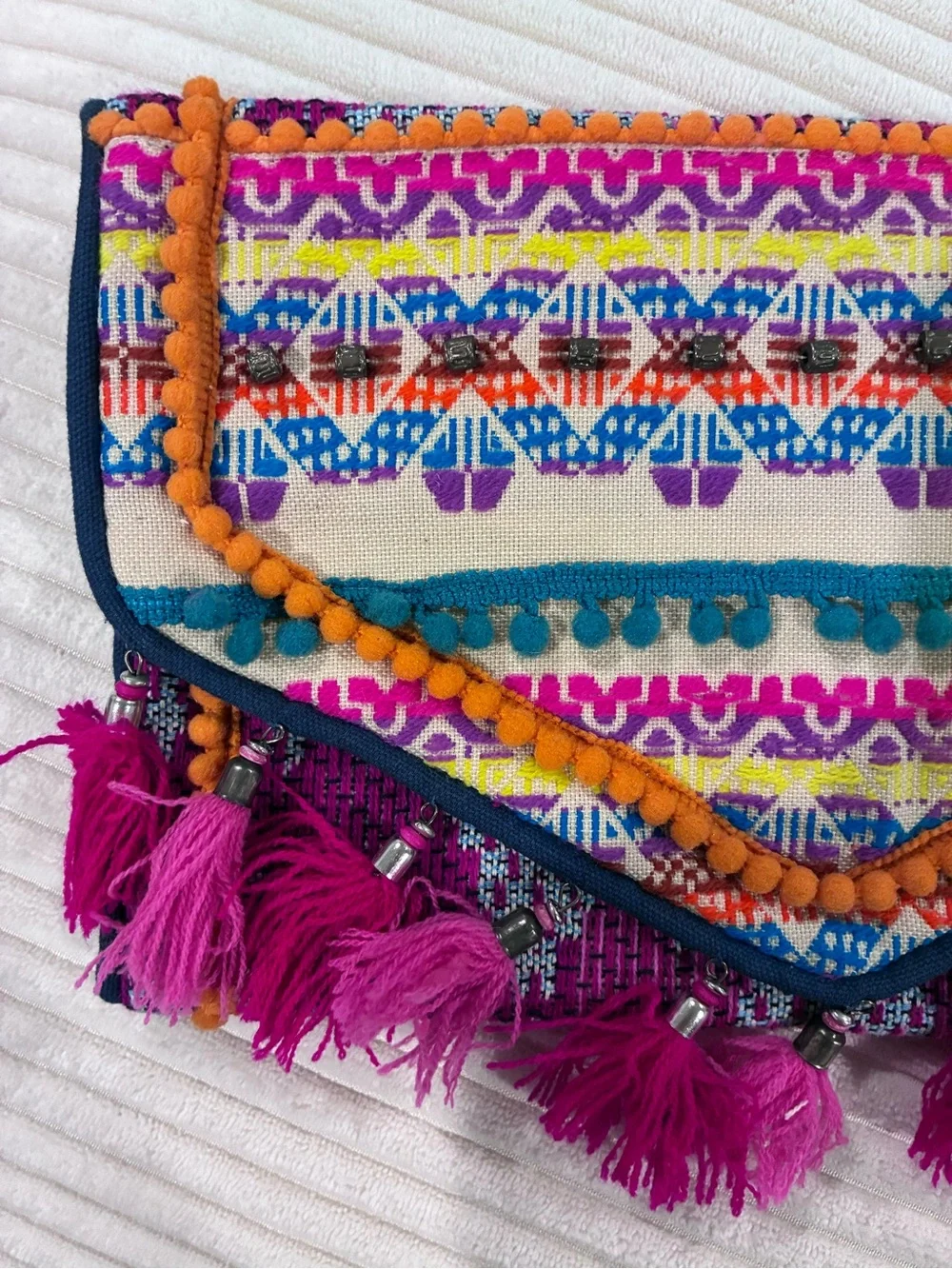 NEW-Mexican Envelope Purse/Clutch
